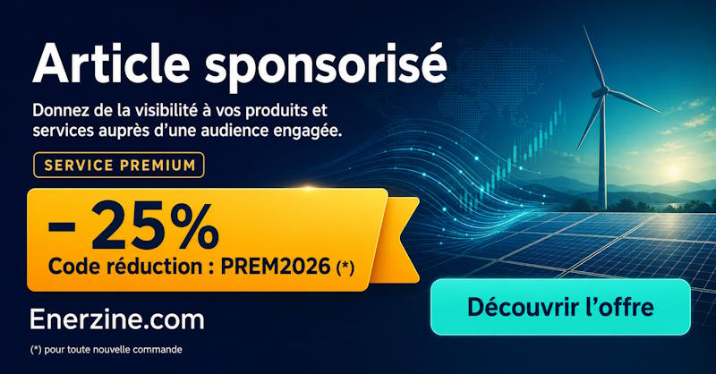 votre article sponsorisé sur enerzine.com